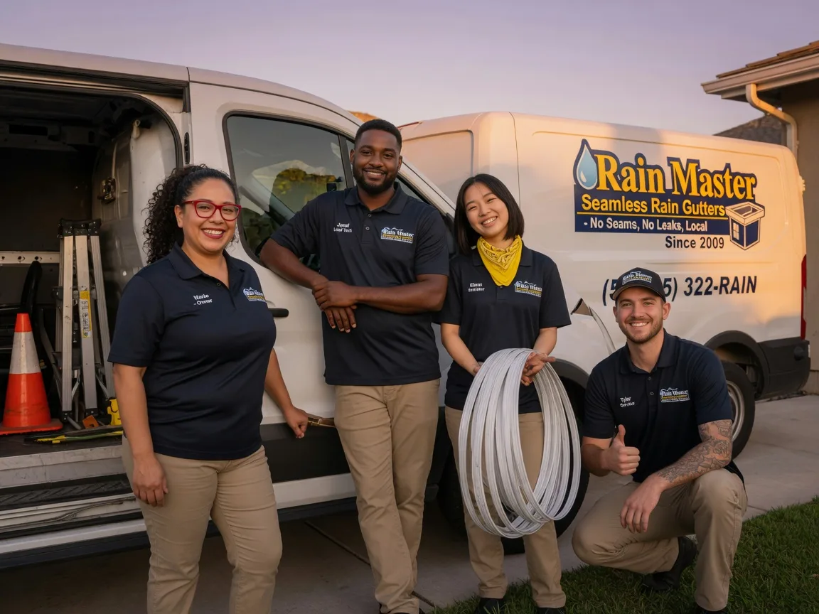 Gutter Installation company in Blessing, TX
